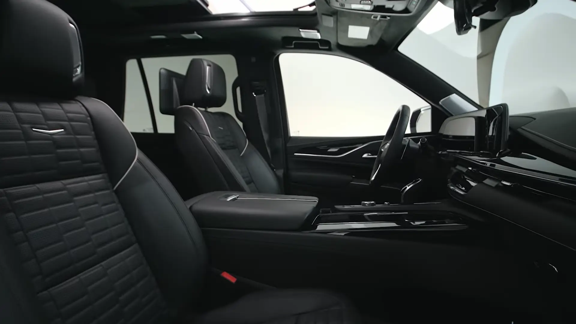 Cadillac Escalade SUV for South Shore family transportation