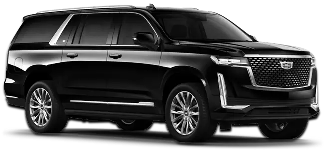 Black Cadillac Escalade SUV Family Car & Limo Service