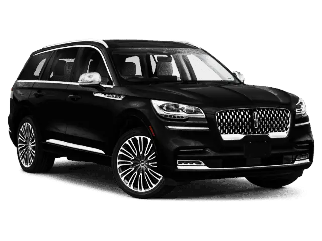 Luxury sedan for South Shore car service