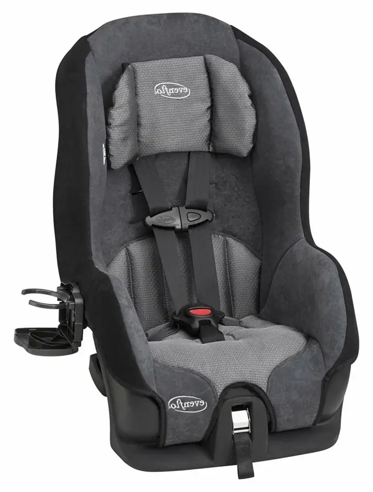 Evenflo Tribute Convertible Car Seat (Forward-Facing Child) Car seat for Car Service Forward-facing children seats for children 22 - 40 pounds