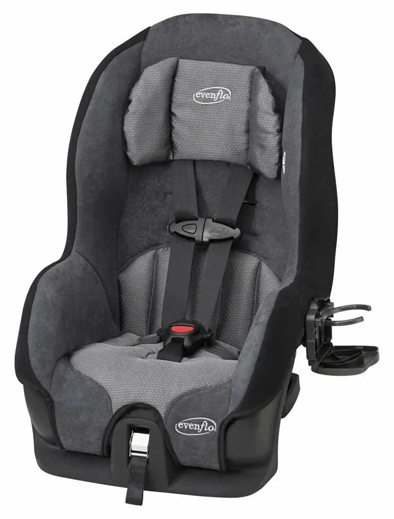 Evenflo Tribute Convertible Car Seat (Rear-Facing Toddler) EvenFlo Car seat NYC Rear-facing Toddler seats for toddlers 5 - 40 pounds