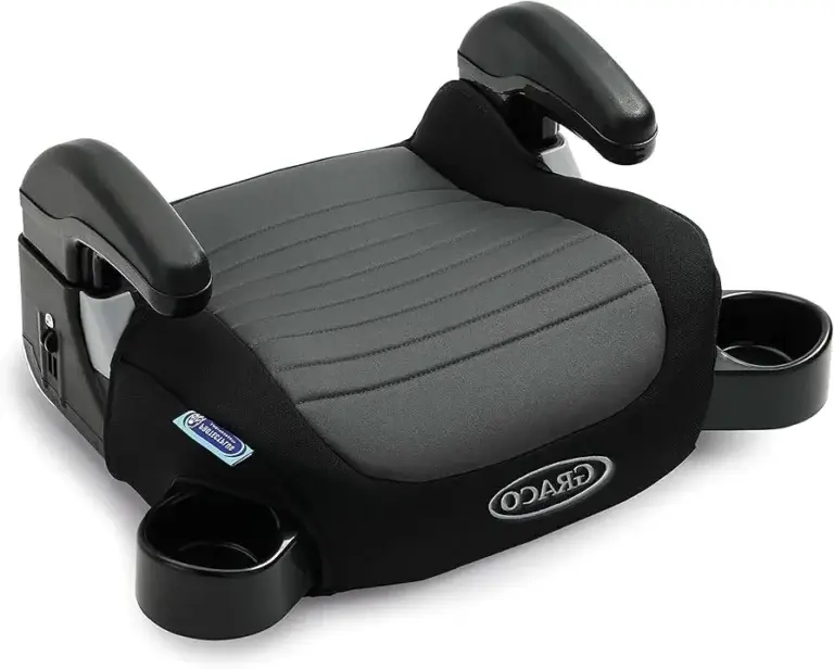 Graco TurboBooster 2.0 Car Seat (Backless Booster Seat) Ideal for children from 4 to 12 years old, 40 to 100 pounds, and up to 57 inches tall