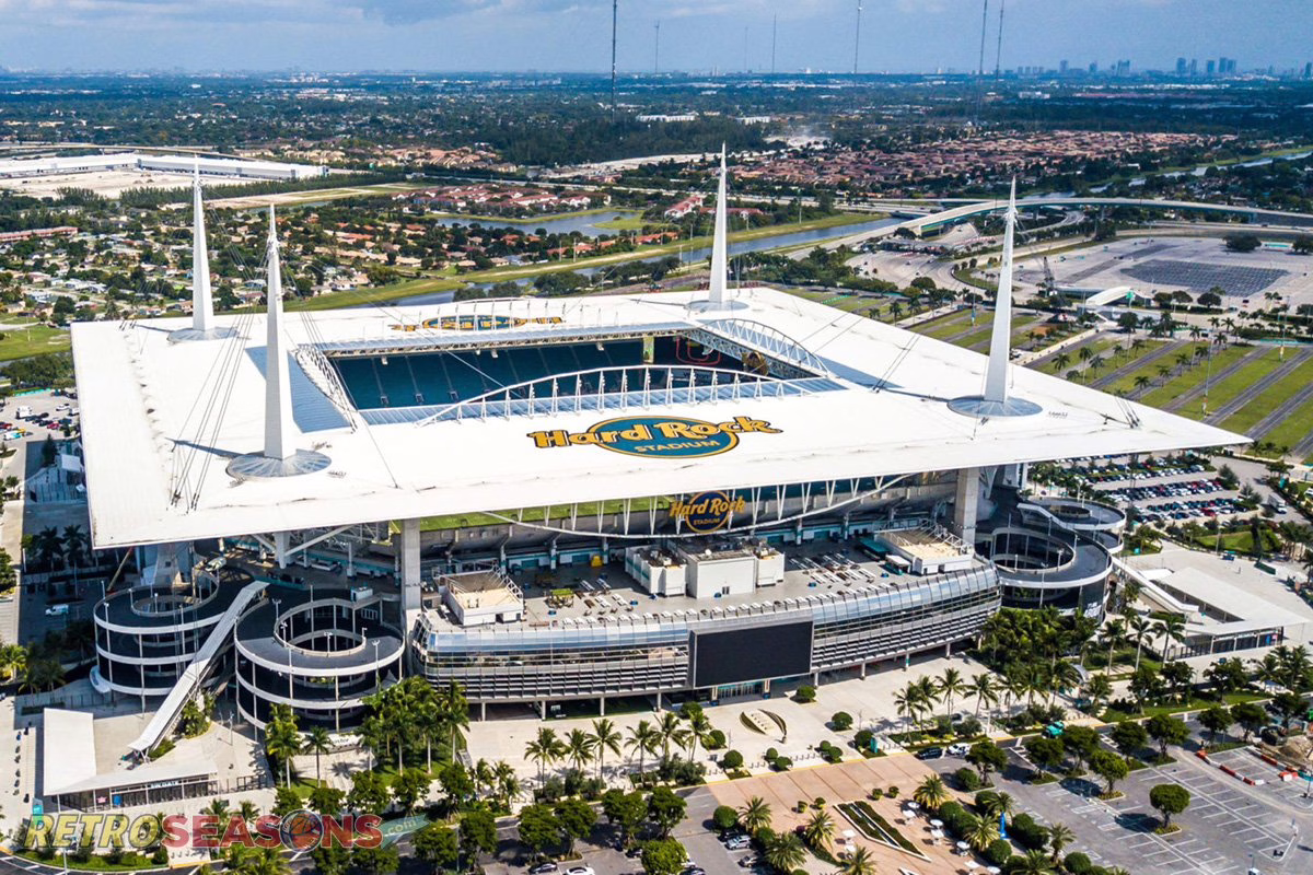 Hard Rock Stadium in Miami, Florida — FIFA World Cup 2026 host stadium transportation by Legends Limousine Worldwide