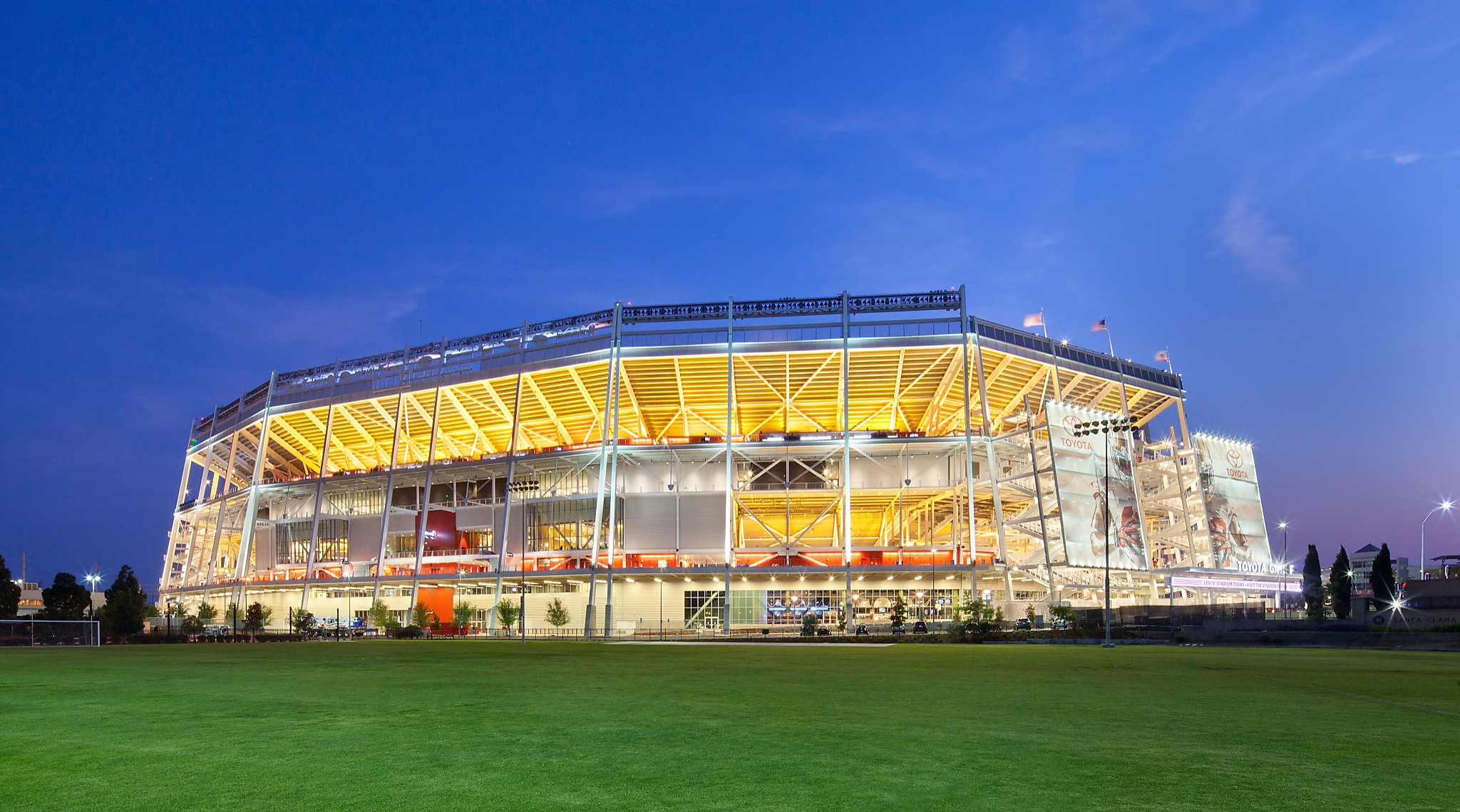 Levi’s Stadium in the San Francisco Bay Area, California — FIFA World Cup 2026 host stadium transportation by Legends Limousine Worldwide