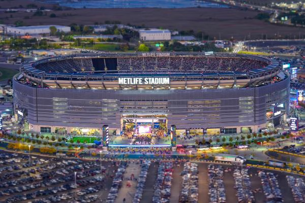 MetLife Stadium in New York / New Jersey — FIFA World Cup 2026 host stadium transportation by Legends Limousine Worldwide