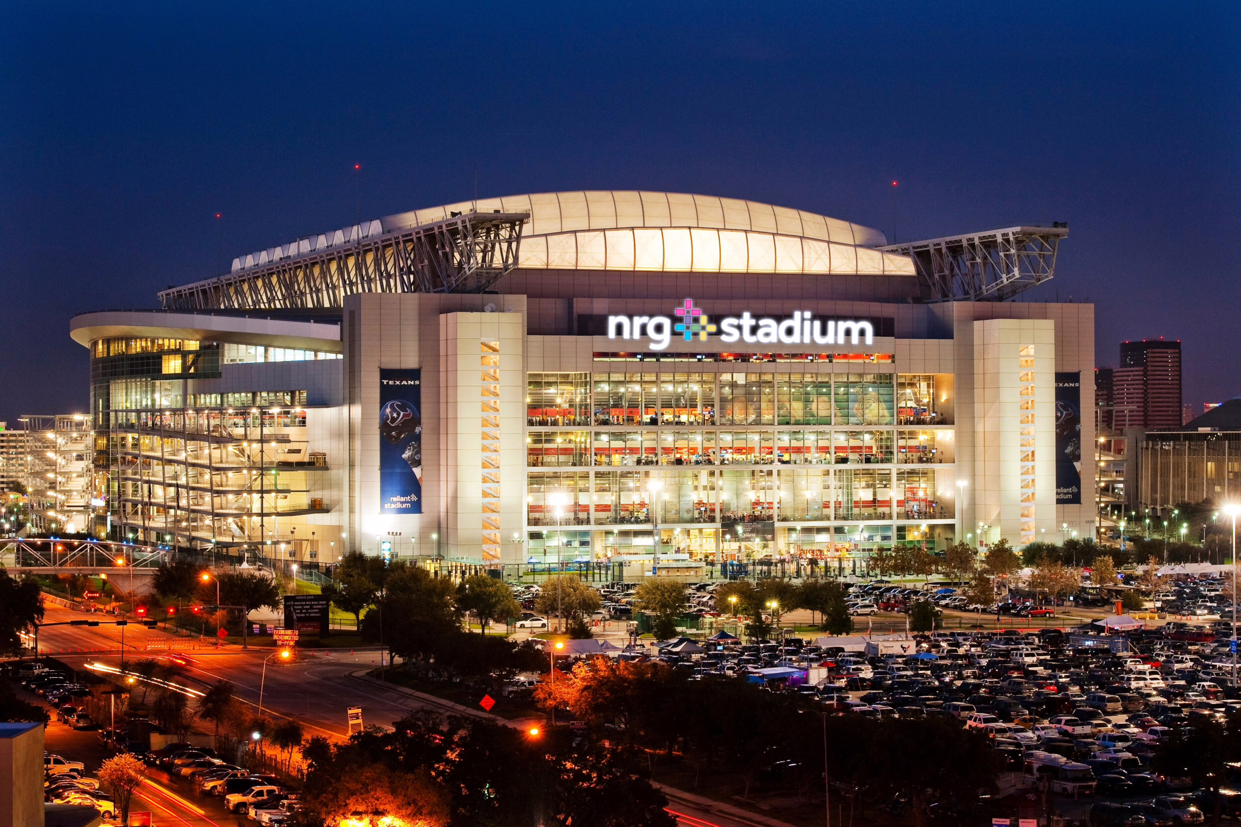 NRG Stadium in Houston, Texas — FIFA World Cup 2026 host stadium transportation by Legends Limousine Worldwide